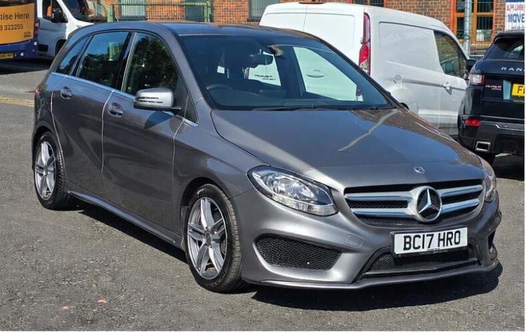 2017 Mercedes-Benz B Class 2.1 B200d AMG Line 7G-DCT Euro 6 (s/s) 5dr MPV Diesel Automatic