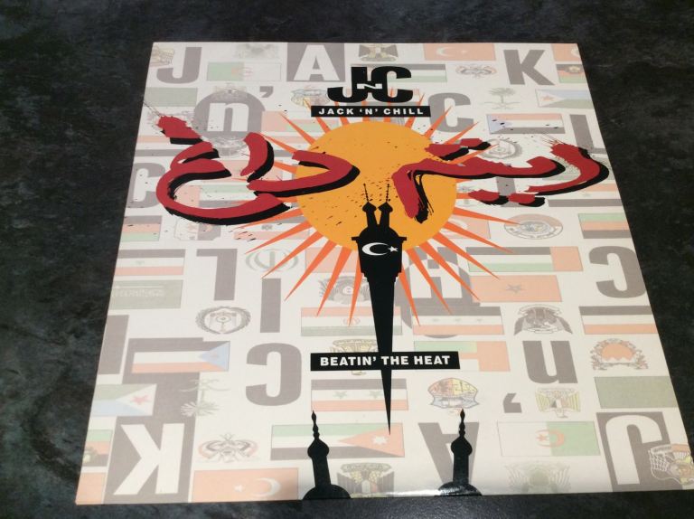 Jack n Chill - Beatin The Heat - 12” Single 1988