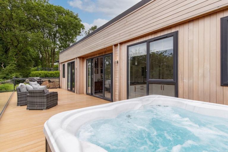 Bohemia in Narberth  - Lodge / Caravan 