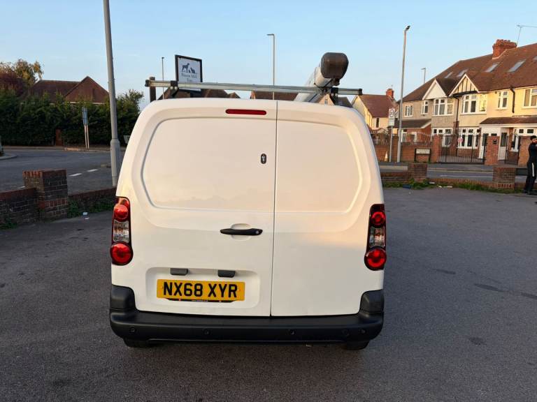 PEUGEOT PARTNER 1.6 BLUE HDI 2018 EURO 6 ULEZ COMPLIANT £4495 No vat 