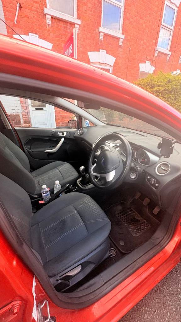 2012 ford fiesta 1.4tdci 
