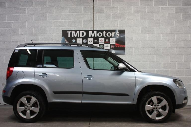 2014 Skoda Yeti 2.0 TDI CR SE 5dr HATCHBACK DIESEL Manual