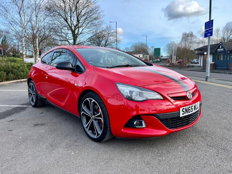 2015 Vauxhall Astra GTC 1.4T 16V 140 Limited Edition 3dr HATCHBACK Petrol Manual