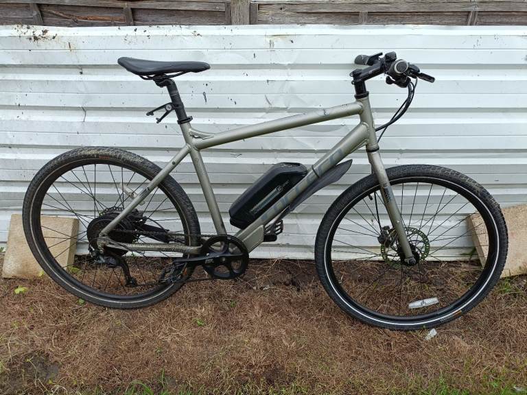 Carrera subway urban E bike 27.5