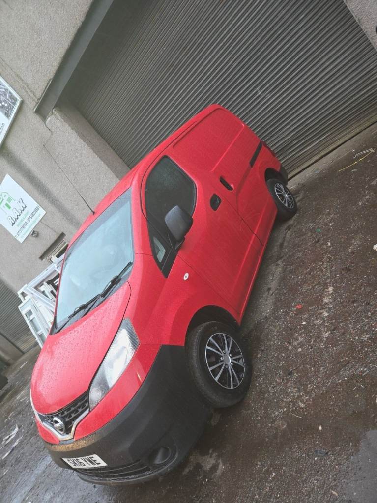 Nissan, NV200, Car Derived Van, 2016, Manual, 1461 (cc)