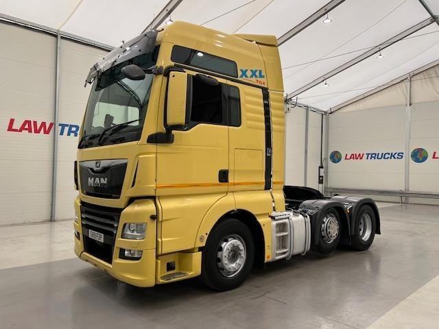 MAN/ ERF TGX 26.500 6x2 Midlift Tractor Unit XXL