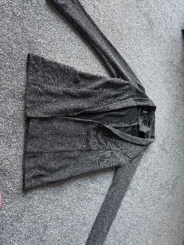 New Look Grey Women's Jacket – Size 6, Good Condition