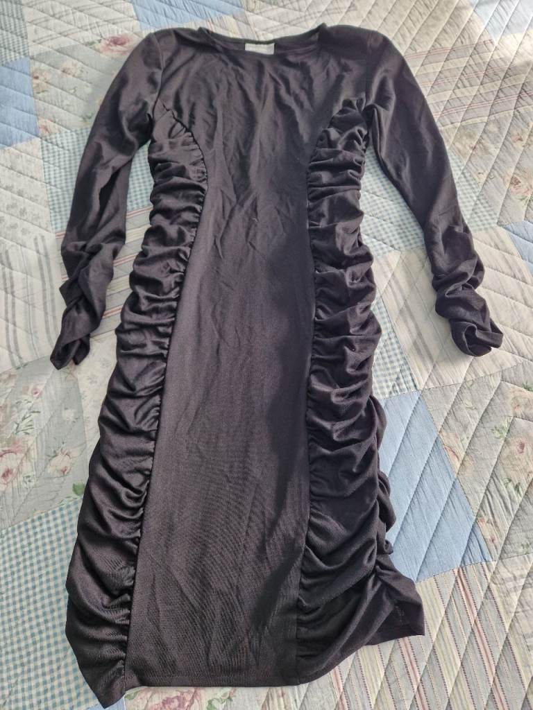 image for DOROTHY PERKINS BLACK PARTY DRESS