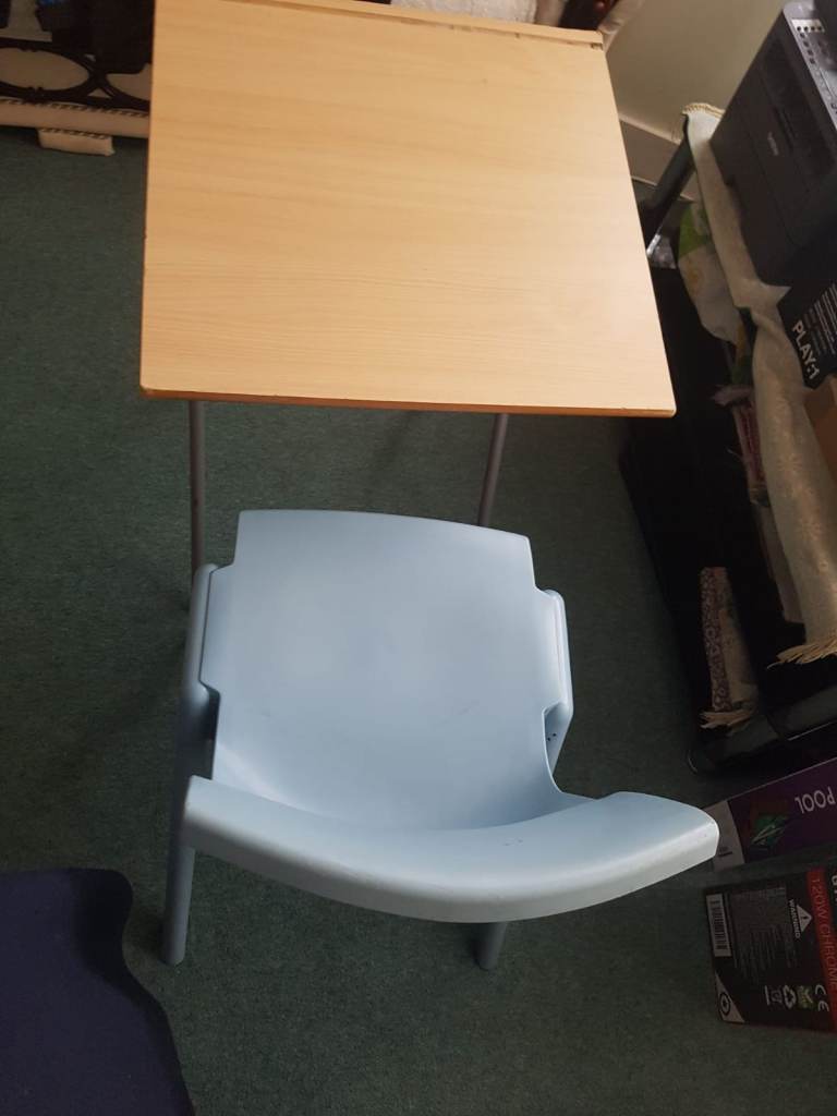 Study desk - folding £15