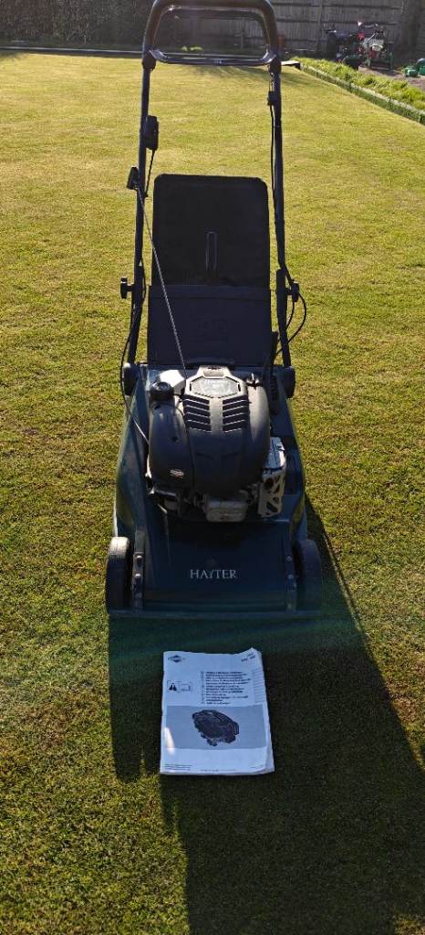 Hayter Harrier 48 Pro Mower