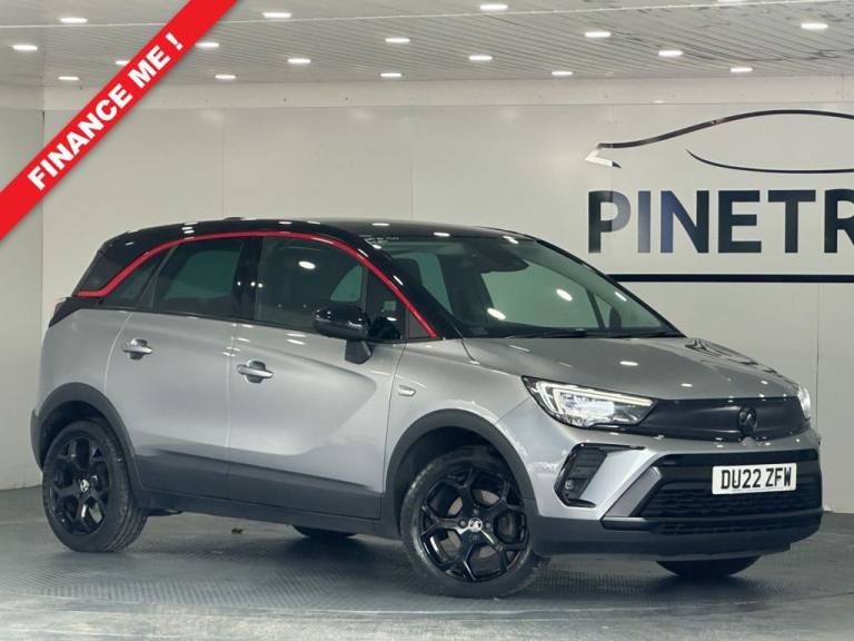2022 Vauxhall Crossland 1.2 Turbo GS Line SUV 5dr Petrol Manual Euro 6 (s/s) (110 ps) HATCHBACK P...