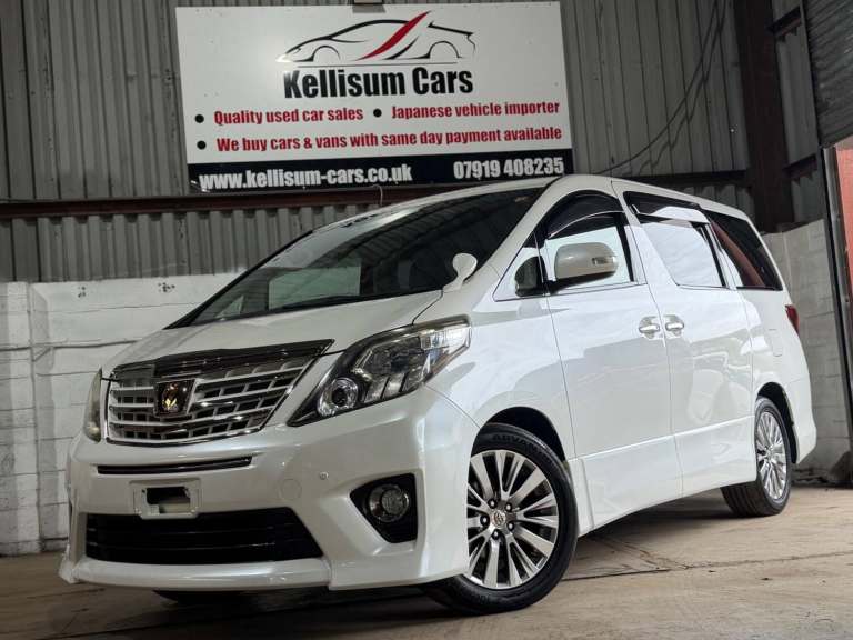 Toyota Alphard 2.4 TYPE GOLD 2 Manual