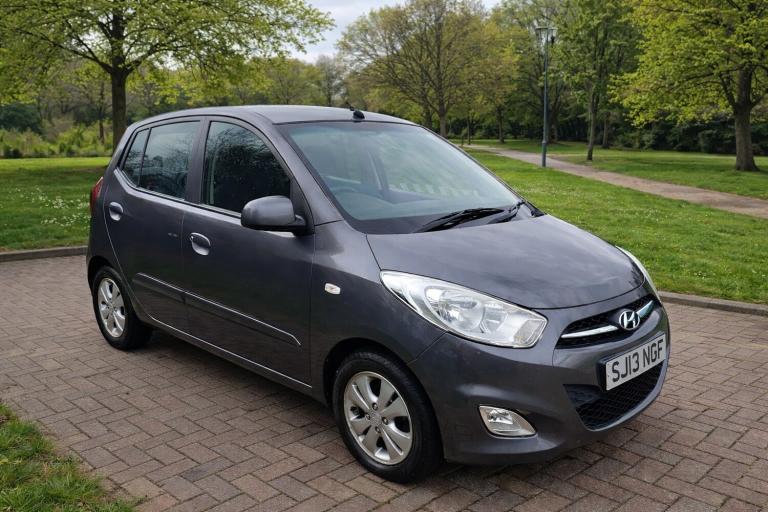 2013 Hyundai i10 1.2 Active 5dr Auto HATCHBACK Petrol Automatic