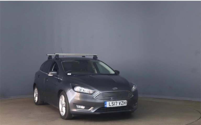 2017 Ford Focus 1.5 TDCi 120 Titanium 5dr HATCHBACK DIESEL Manual