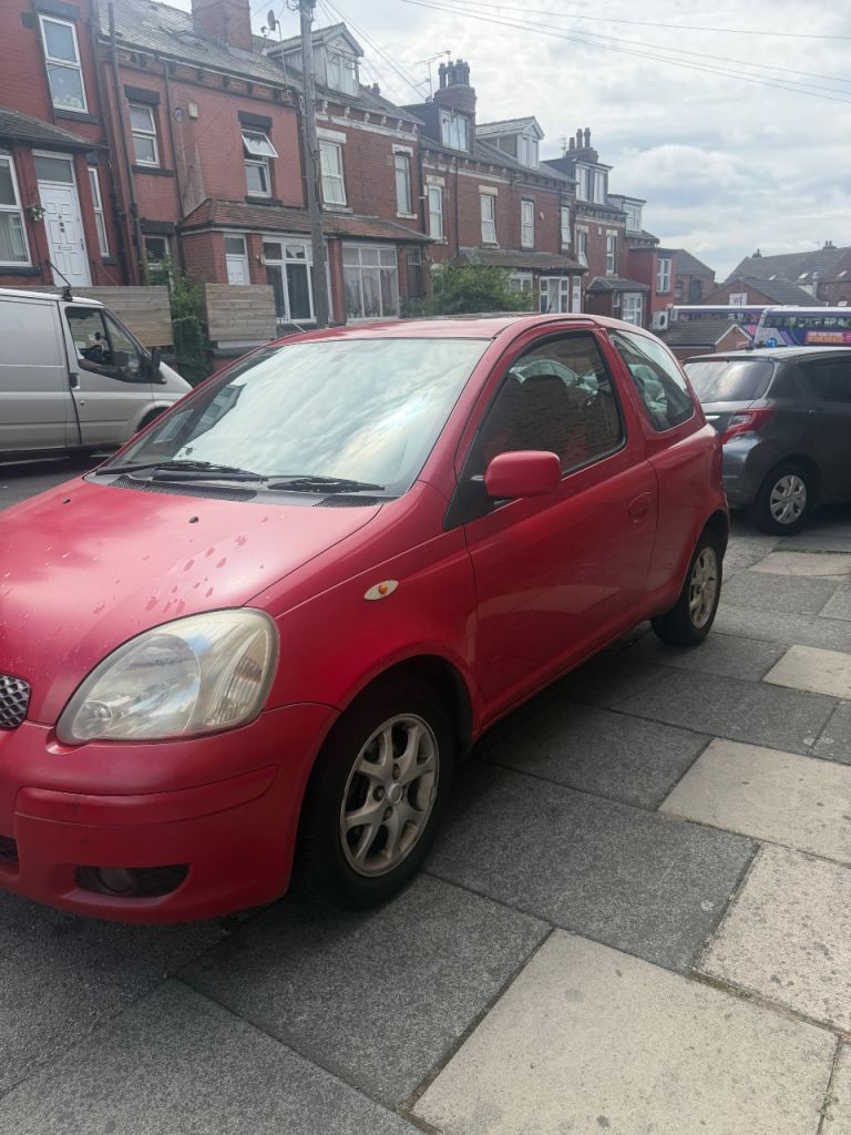 Toyota, YARIS, Hatchback, 2003, Other, 1298 (cc), 3 doors