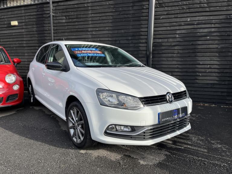 VOLKSWAGEN POLO 1.0 BlueMotion Tech SE Design 2014