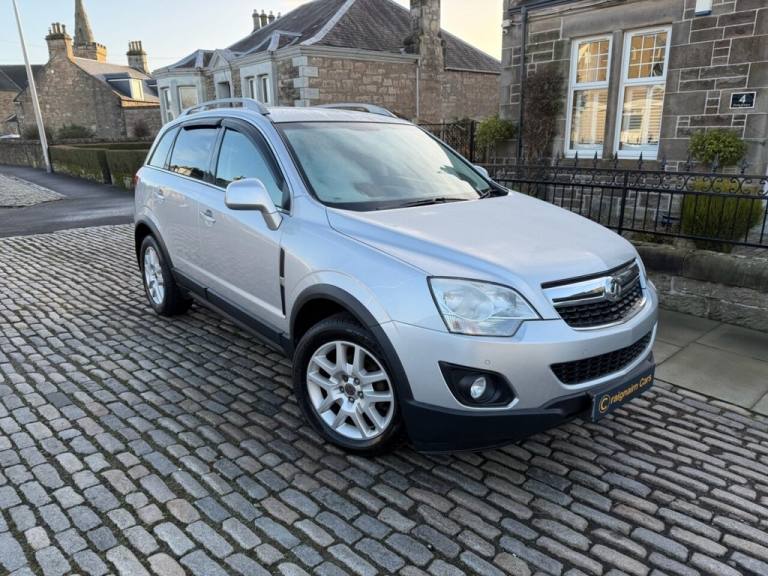 2013 Vauxhall Antara 2.2 CDTi Exclusiv SUV 5dr Diesel Manual 4WD Euro 5 (s/s) (163 ps) Diesel Manual