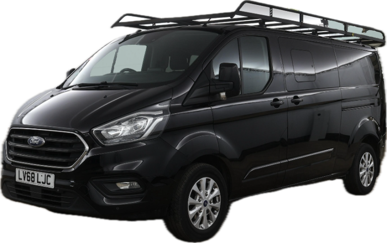 Ford Transit Custom 2.0 EcoBlue 130ps Limited L2 Factory Fitted Crew Inc Van