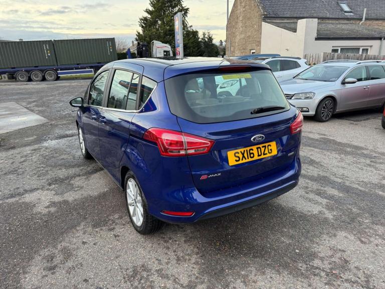2016 Ford B-MAX 1.0 B-Max Titanium T 5dr MPV Petrol Manual