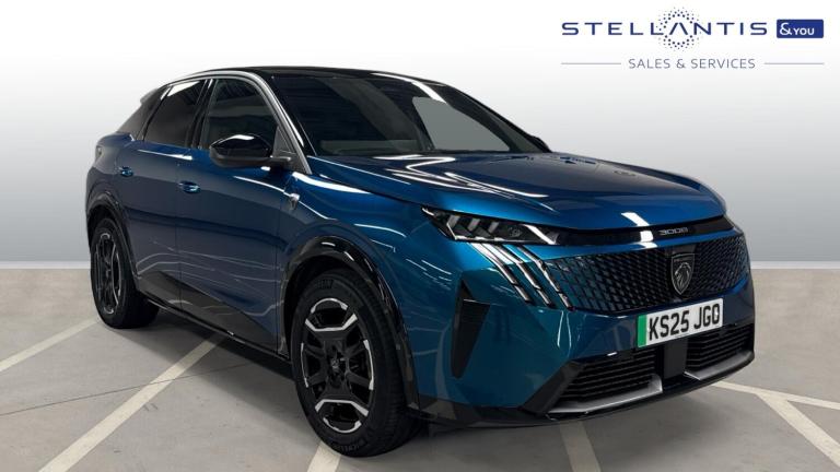 2025 Peugeot 3008 73kWh GT SUV 5dr Electric Auto (210 ps) SUV Electric Automatic