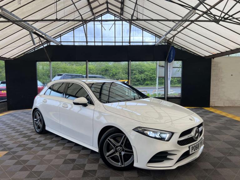 2018 Mercedes-Benz A-Class 2.0 A 250 AMG Line Auto 5dr Hatchback Petrol Automatic