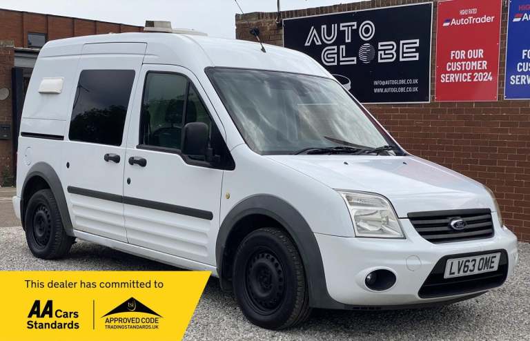 2013 Ford Transit Connect 1.8 TDCi T230 Trend L3 H3 4dr DPF PANEL VAN Diesel Manual