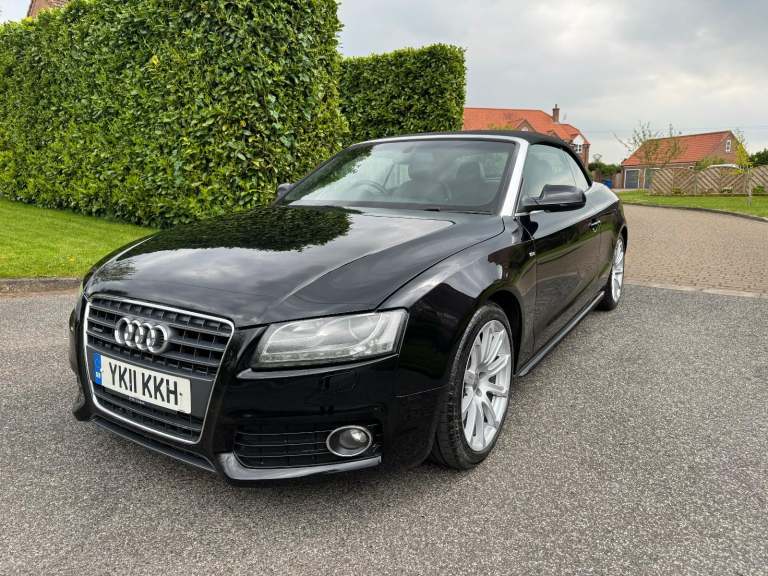 2011 AUDI A5 2.0 TFSi S LINE AUTO CVT QUATTRO ONLY 66K FSH JUST SERVICED LOVELY!