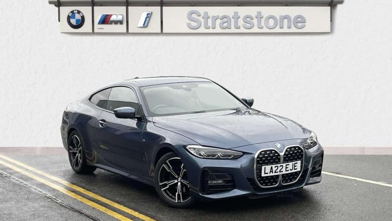 2022 BMW 4 Series 420i M Sport 2dr Step Auto Coupe Petrol Automatic