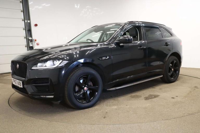 2017 Jaguar F-Pace 2.0d R-Sport 5dr Auto ESTATE DIESEL Automatic