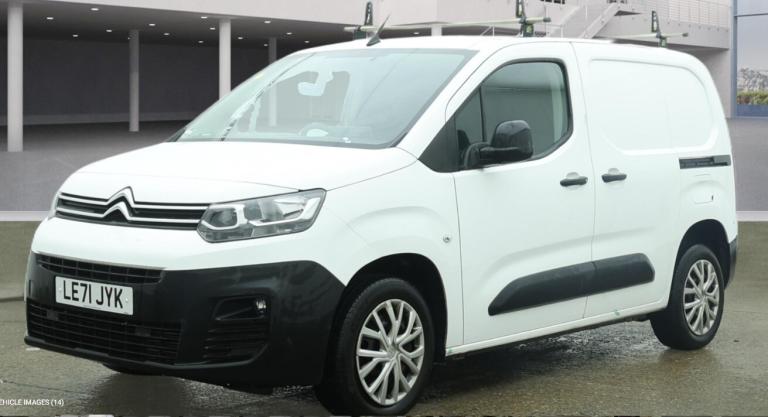 2022 Citroen Berlingo 1.5 BlueHDi 1000 Enterprise M Pro Panel Van 5dr Diesel