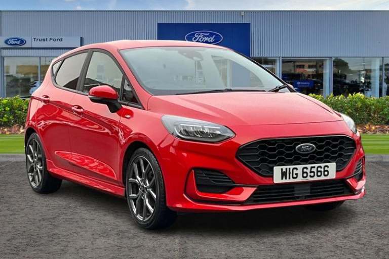 2022 Ford Fiesta 1.0 EcoBoost ST-Line 5dr**APPLE CARPLAY - SAT NAV - LANE ASSIST - DRIVE MOD Hatc...
