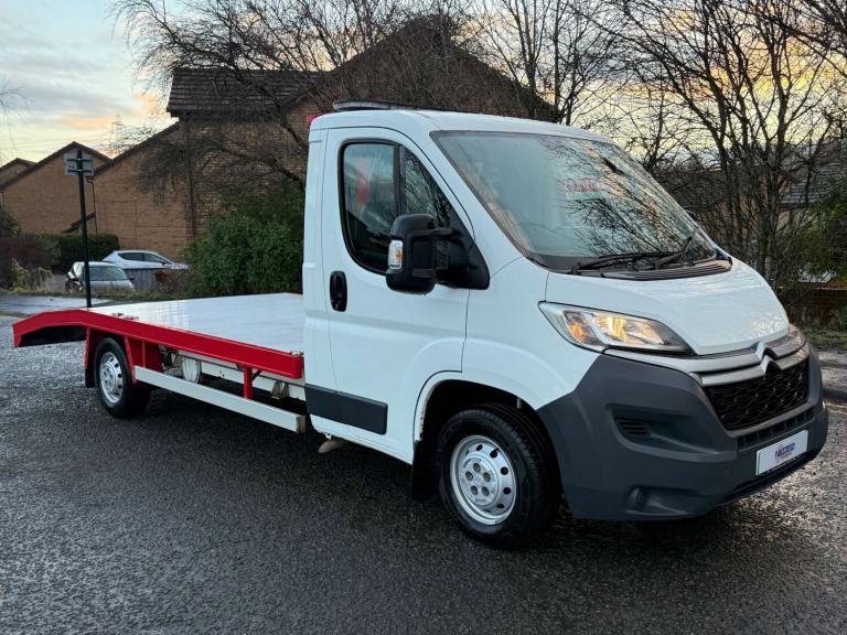 2017 Citroen Relay 2.2 HDi Crew Cab Dropside 130ps CHASSIS CAB DIESEL Manual