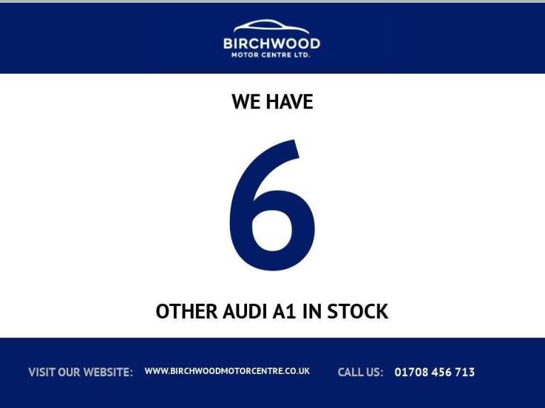 2015 Audi A1 1.0 TFSI Sport Hatchback 3dr Petrol Manual Euro 6 (s/s) (95 ps) Hatchback Petrol Manual