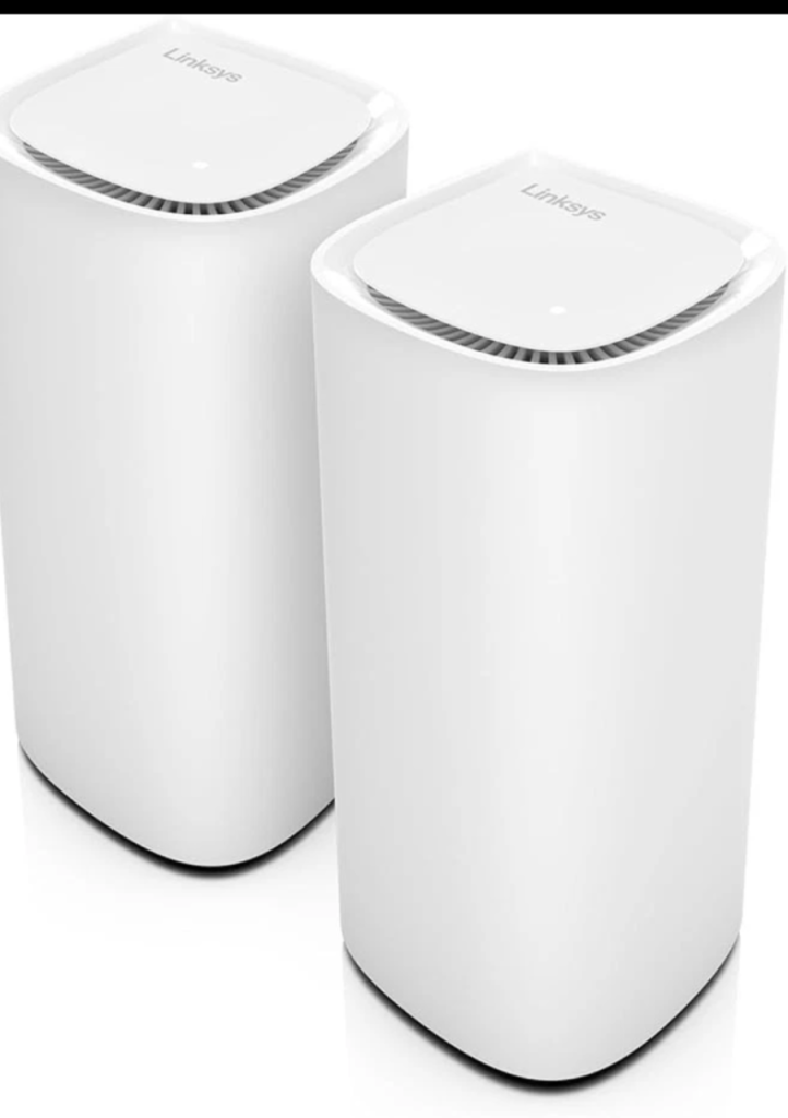 Linksys Velop Pro 7, Tri-Band wifi7 1x 2.5Gb WAN, 4xLAN, 10+ Gbps
