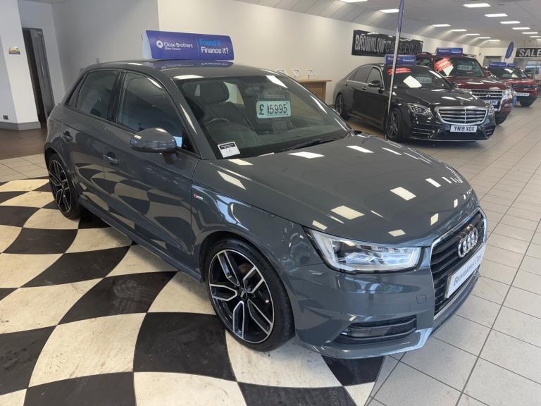 2016 Audi A1 1.6 TDI S Line 5dr HATCHBACK Diesel Manual