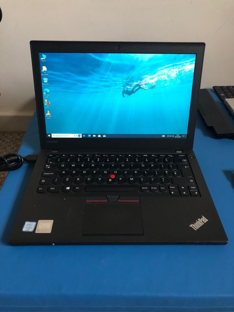 Lenovo ThinkPad X260 Laptop With Windows 10 In Black Colour