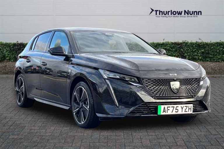 2025 Peugeot E-308 54kWh GT Hatchback 5dr Electric Auto (156 ps) Hatchback Electric Automatic