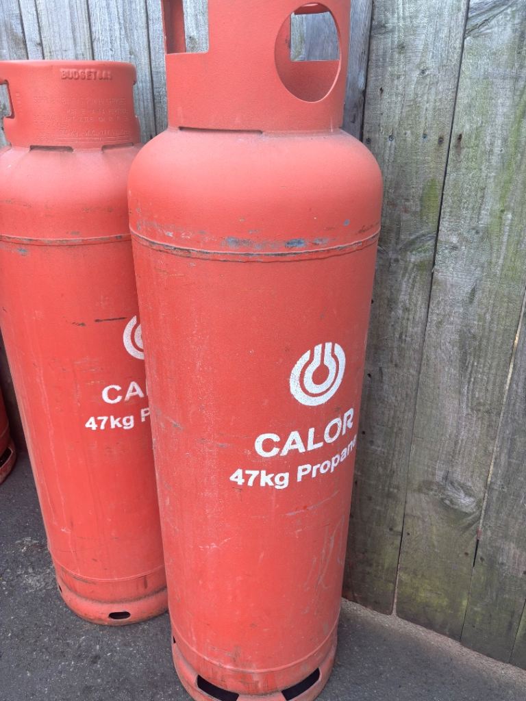 47kg empty calor gas bottle 