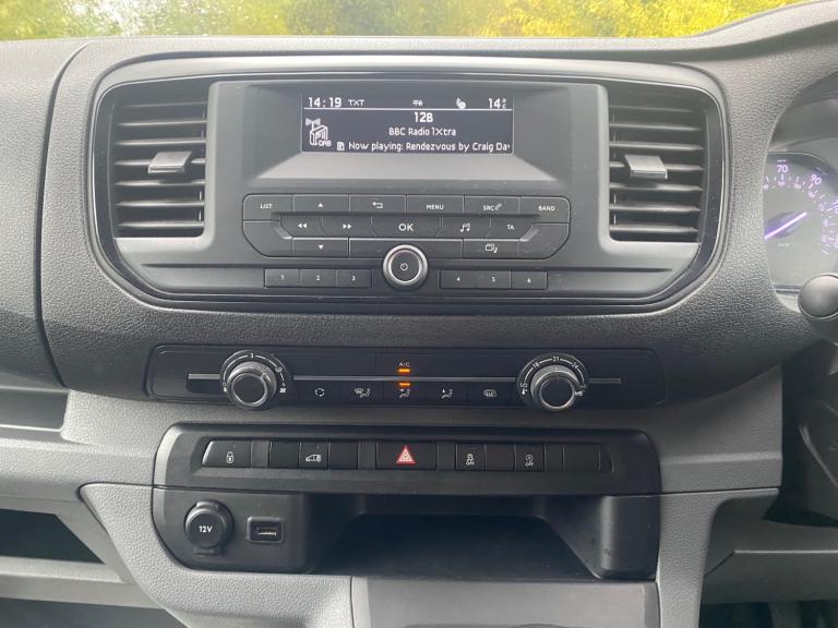 2022 Fiat Scudo 1.5 MultiJet 120 Tecnico Van ONE OWNER SERVICE HISTORY  PANEL VAN Diesel Manual