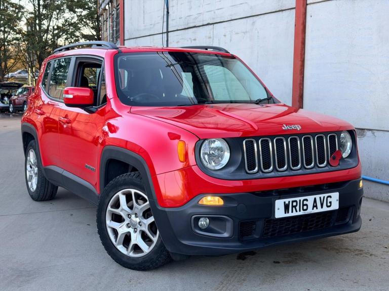 2016 Jeep Renegade 1.4 Multiair Longitude 5dr ESTATE PETROL Manual