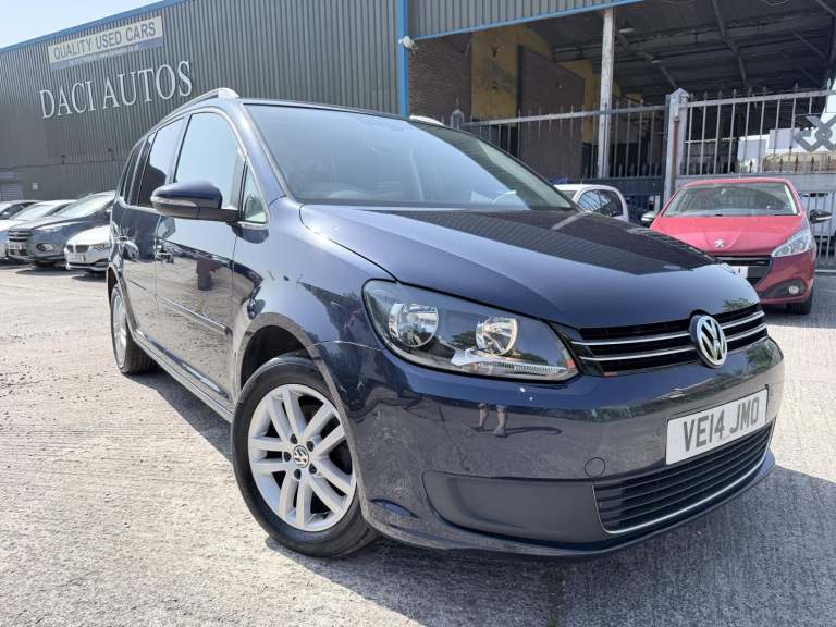 2014 Volkswagen Touran 1.6 TDI BlueMotion Tech SE MPV 5dr Diesel DSG Euro 5 (s/s) (105 ps) MPV Di...