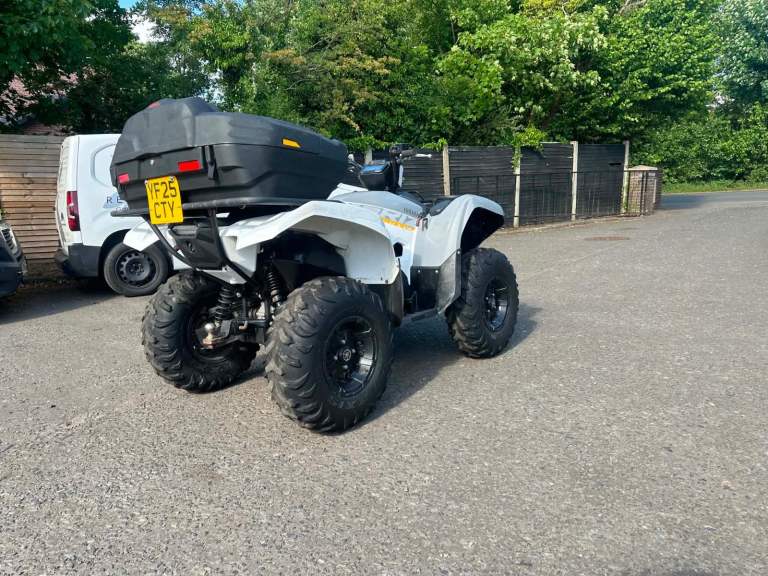 Yamaha grizzly quad 2025 