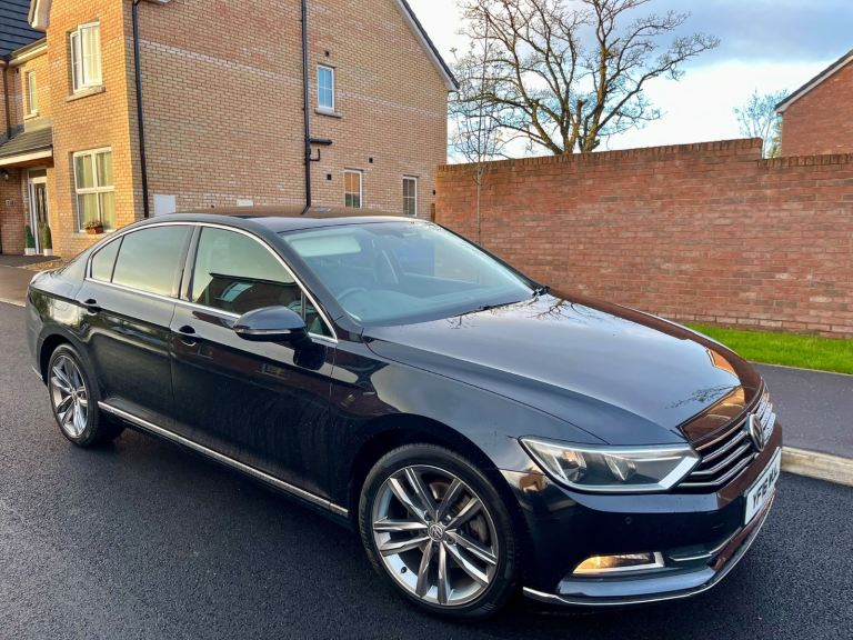 2016 Volkswagen Passat 1.6 Tdi Gt Bluemotion