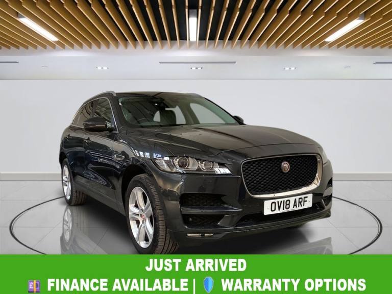 2018 Jaguar F-Pace 2.0 D180 Portfolio SUV 5dr Diesel Auto AWD Euro 6 (s/s) (180 ps) ESTATE Diesel...