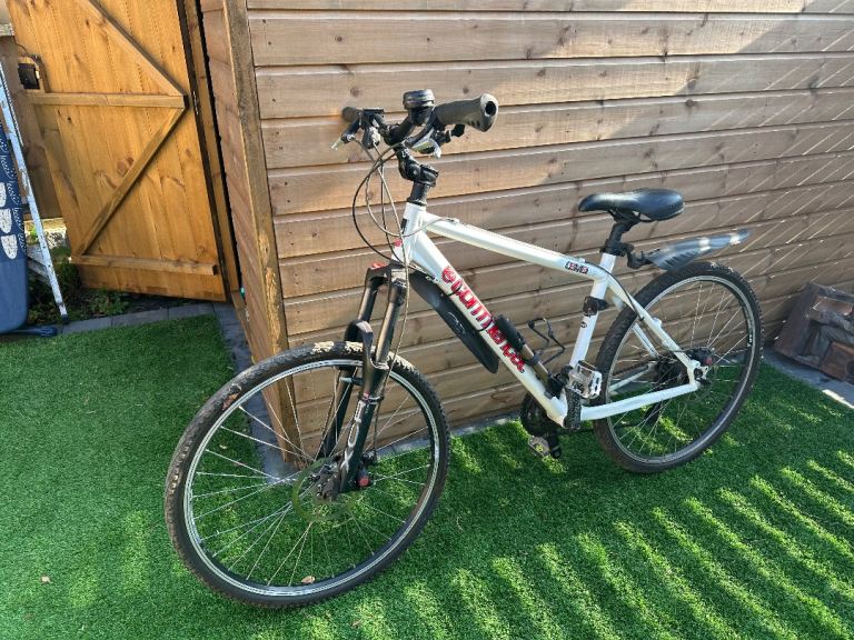 White Commencal Adult Mountain Bike for Sale