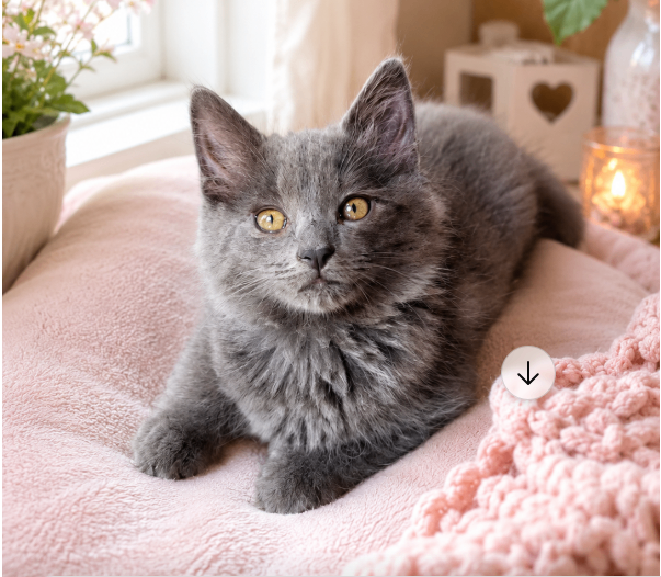 Cute and gorgeous grey kittens boys and girls playful love cuddles