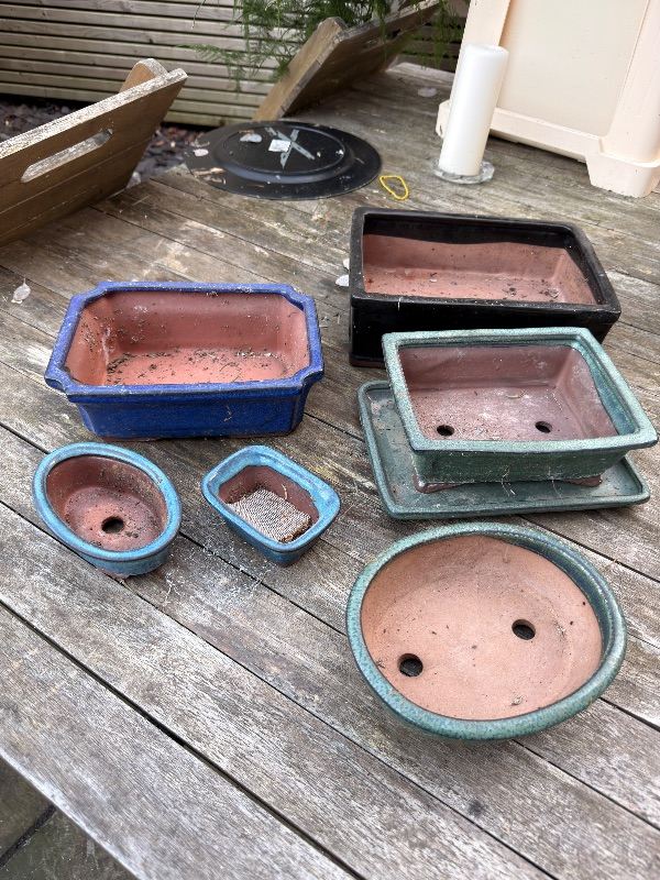 Bonsai Pots