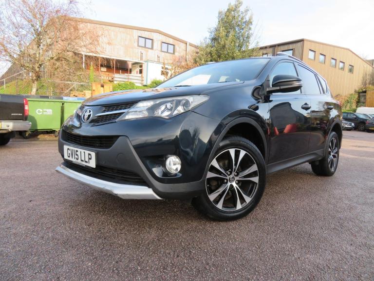 2015 Toyota RAV4 2.2 D-CAT Invincible Auto 4WD Euro 5 5dr ESTATE Diesel Automatic
