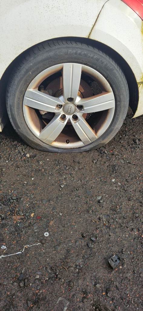 Audi tt mk2 alloys 17 inch 