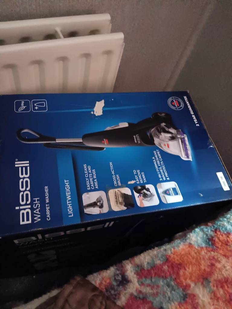 Bex Bissell carpet cleaner